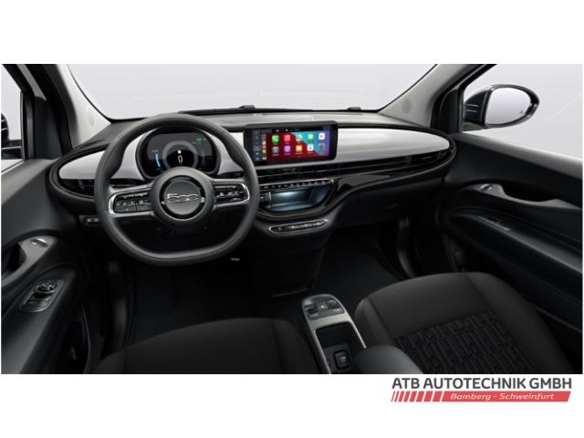 Fahrzeugabbildung Fiat 500e Cabrio ICON + Komfortpaket 42 kWh PDCv+h Rü