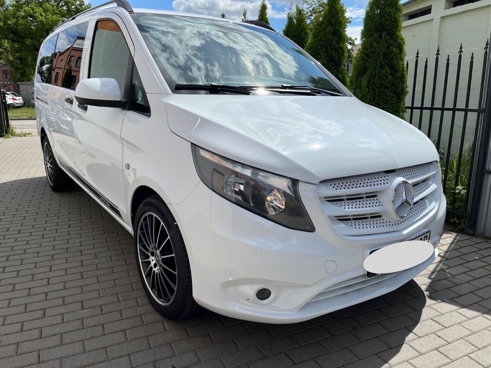 Mercedes-Benz Vito Kasten 116 CDI,  lang foto 3