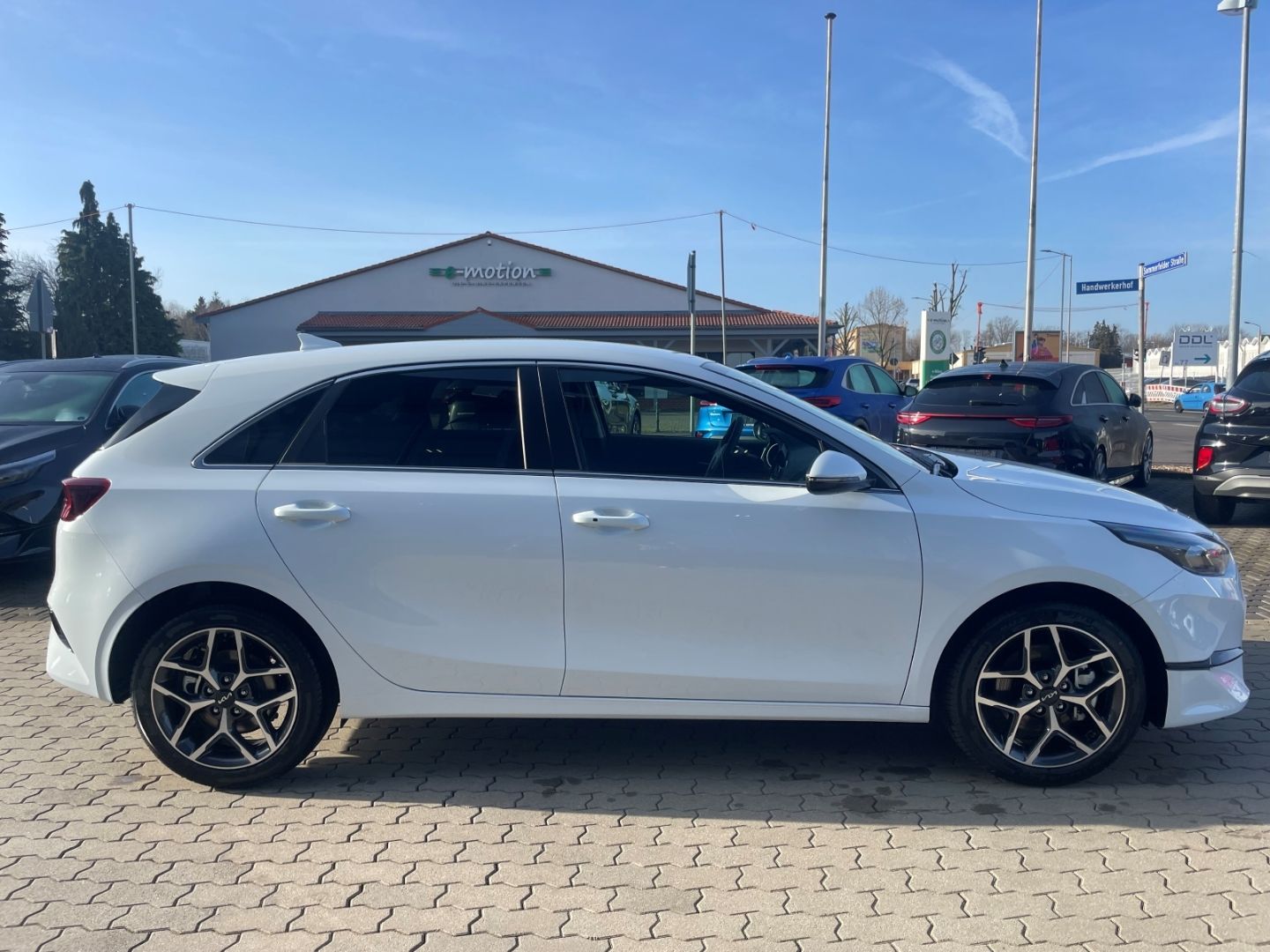 Fahrzeugabbildung Kia Ceed Ultimate Edition DCT,JBL,LED, Kamera,Tot.Wi