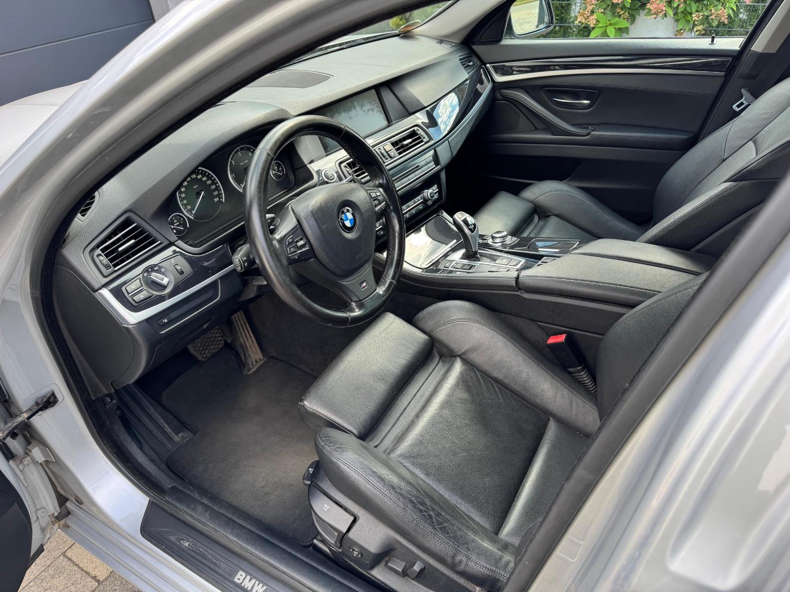 BMW 530 2012 — photo 12
