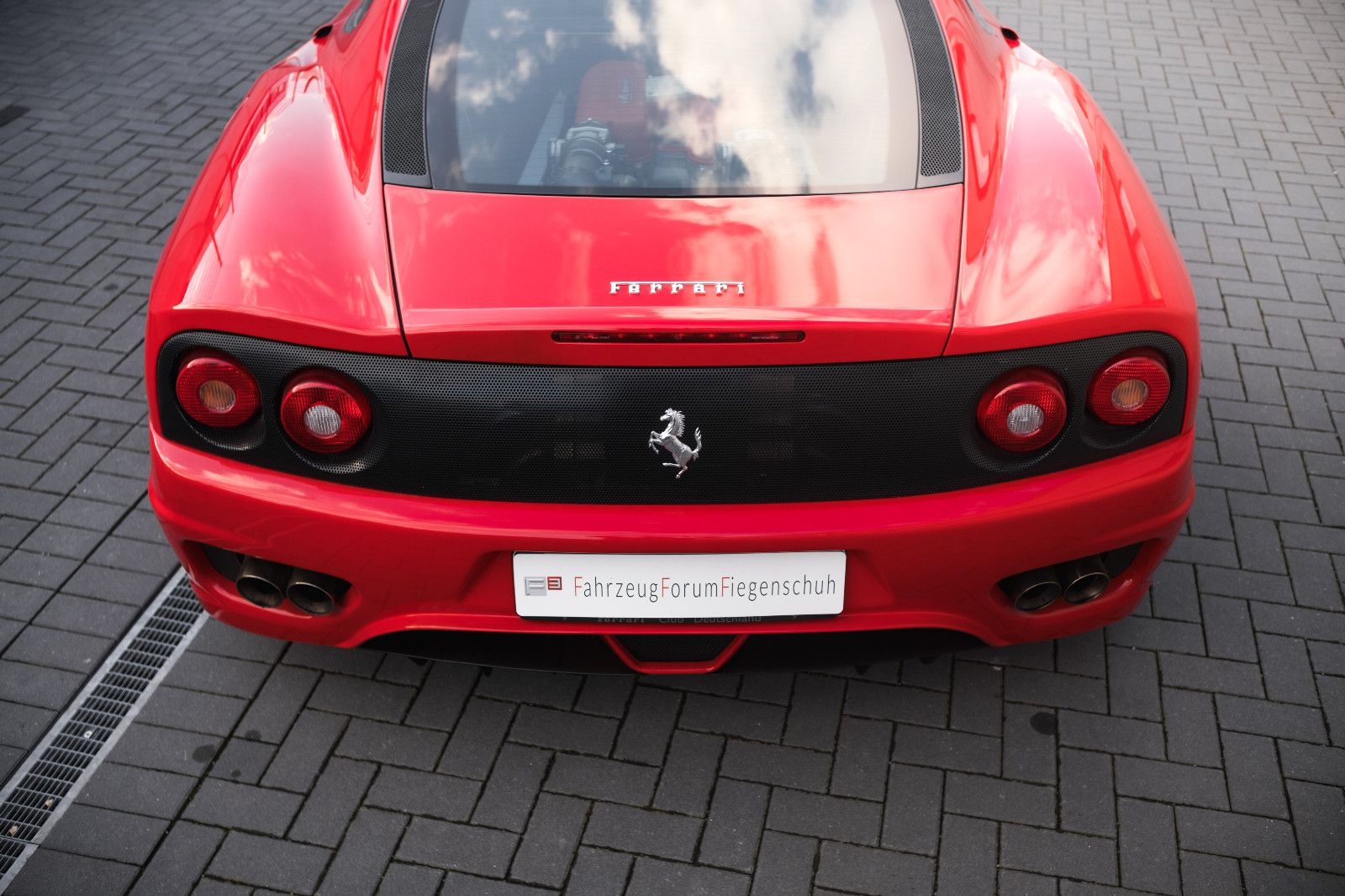 Fahrzeugabbildung Ferrari 360 Modena Schalter - sehr gepflegt - Facelift