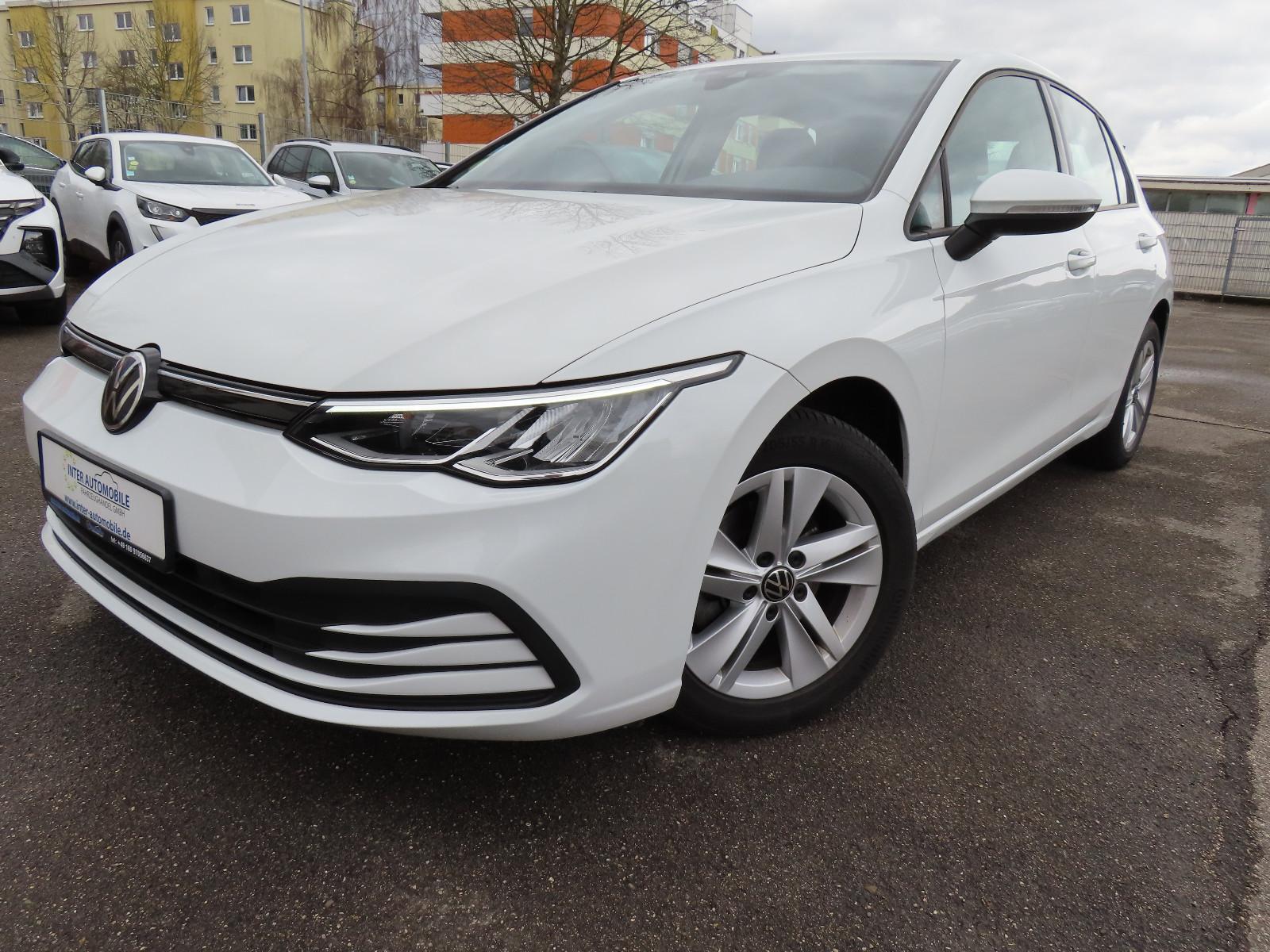 Volkswagen Golf VIII .2.0 TDI Lim. Navi,Klimatronik