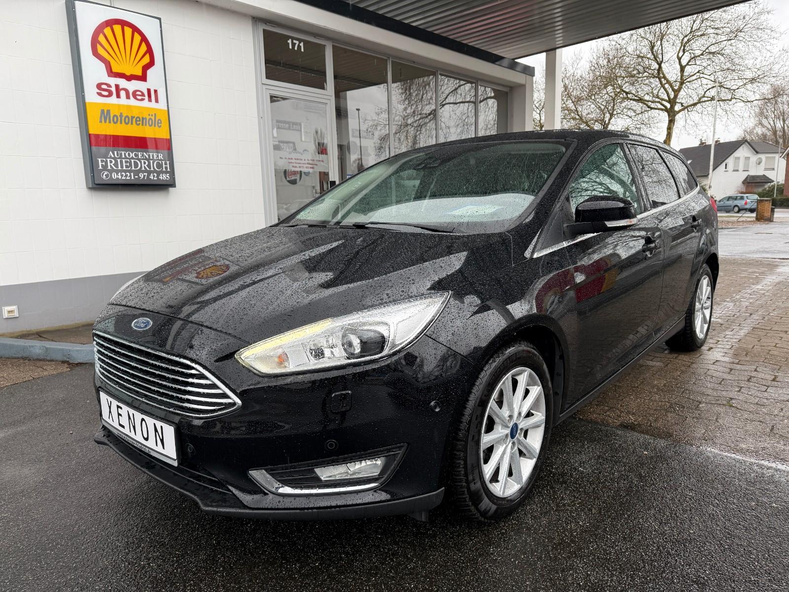 Ford Focus Turnier 1.5 Titanium+Xenon+Navi+CAM+PDC+1A