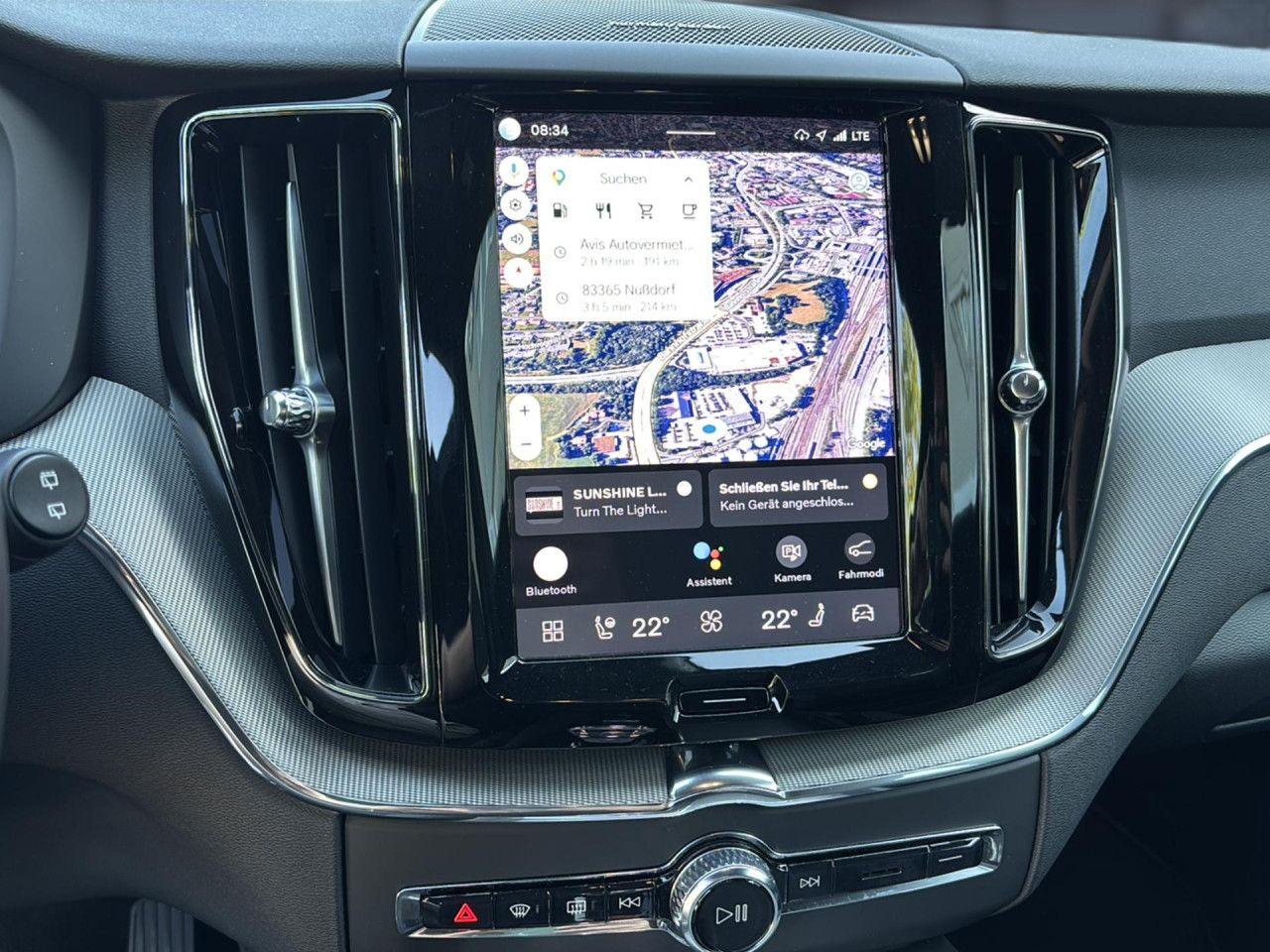 Volvo XC60 XC 60 Plus Dark AWD Bluetooth LED Klima, миниатюра 14