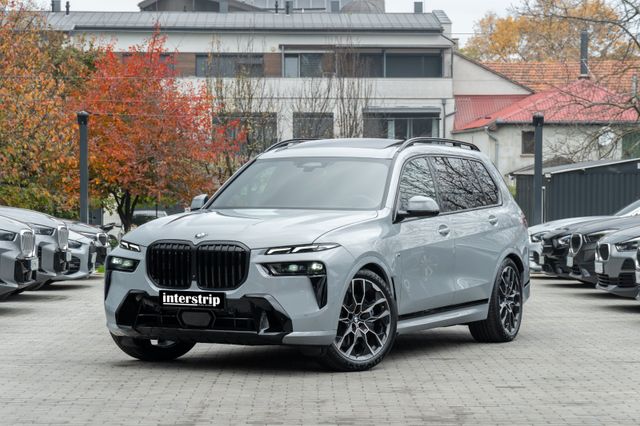 BMW X7 40d M SPORT.LUFTEDER.SCL.SKY.AHK.MASSAGE.360°