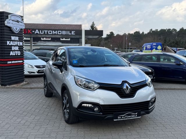 Renault Captur Luxe 1.HAND-NAVI-KAMERA-AUTOMATIK-KEYLESS