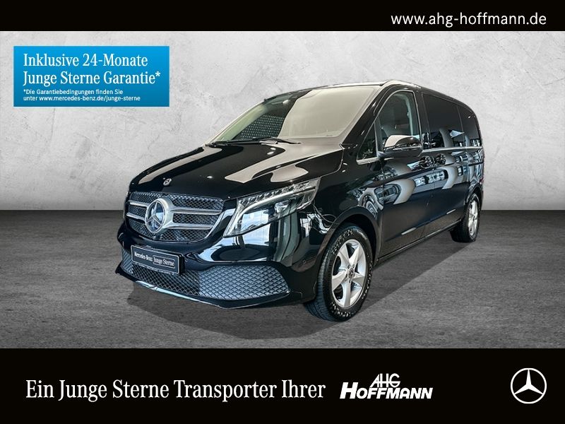 MERCEDES-BENZ V 220 d AV ED LED+AHK+Distro+Burmester+8Sitzer