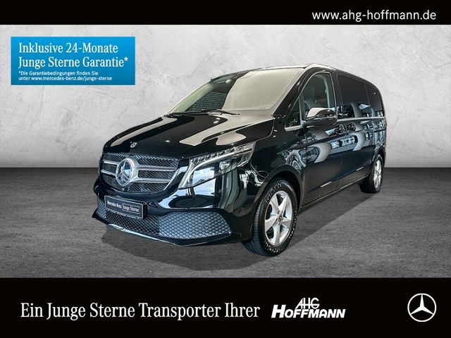 MERCEDES-BENZ V 220 d AV ED LED+AHK+Distro+Burmester+8Sitzer