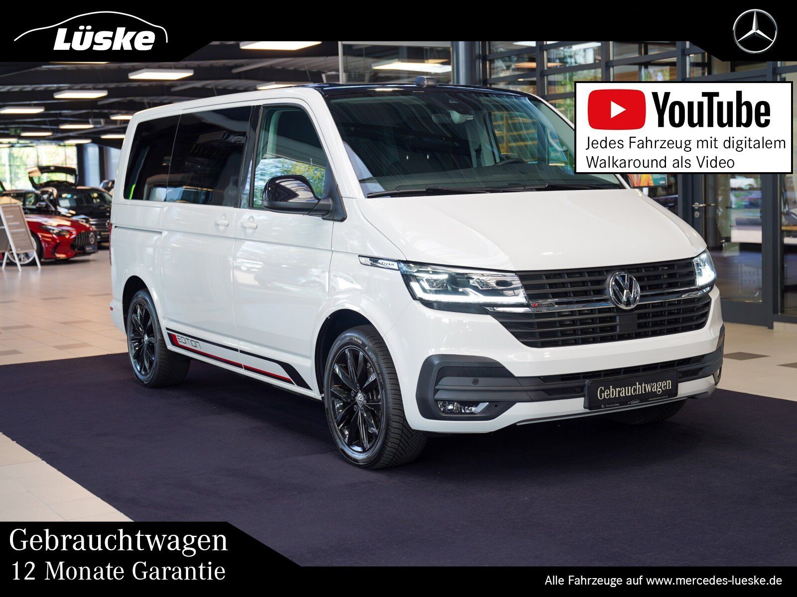 Volkswagen T6.1 Multivan 2.0 TDI 4M Edition AHK Standheizun foto 1