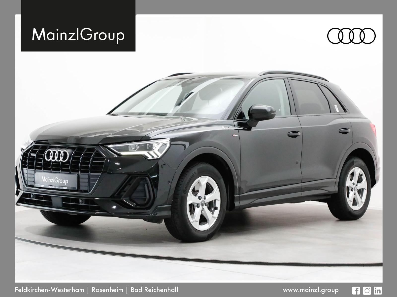 Audi Q3 40 TDI quattro S tronic S line Virtual B&O