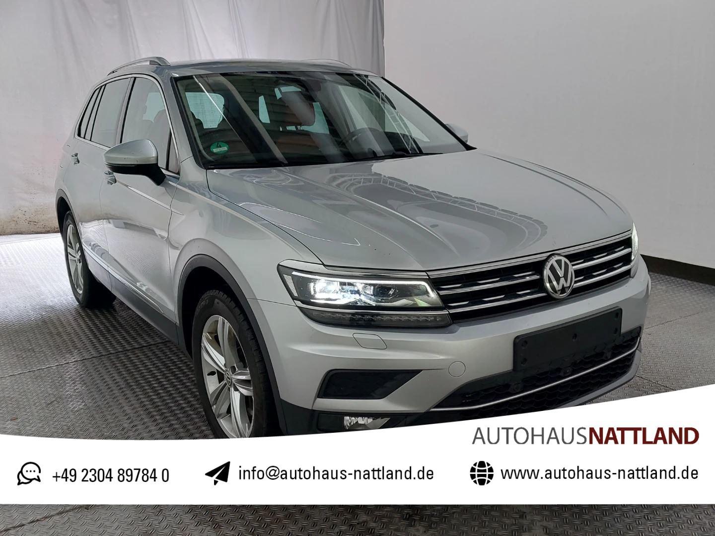 Volkswagen Tiguan 2.0 TDI Highline BMT 4Motion Dynaudio AHK