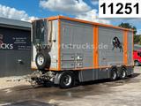 Pezzaioli RBA3 2.Stock Viehanhänger Hubdach