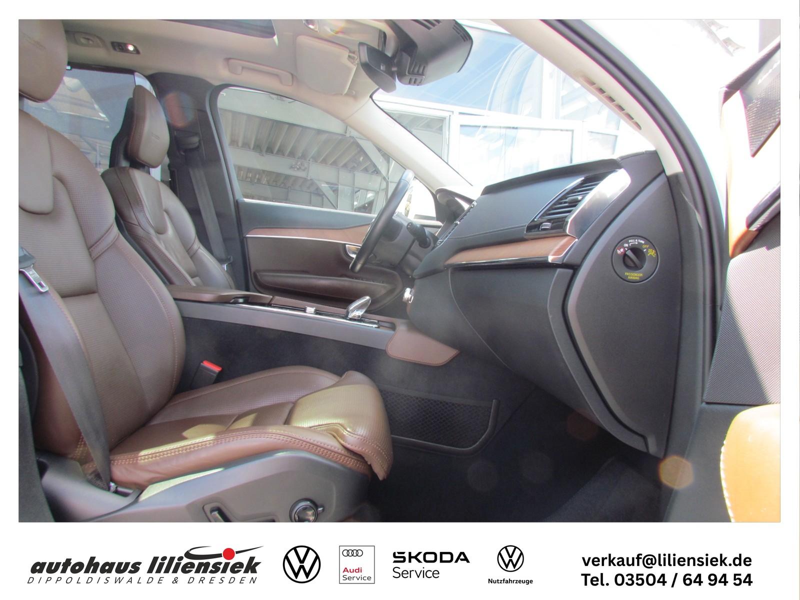 Volvo XC90 AWD Inscription AWD 1HD/LUFT/H&K/PANO/360°, миниатюра 30