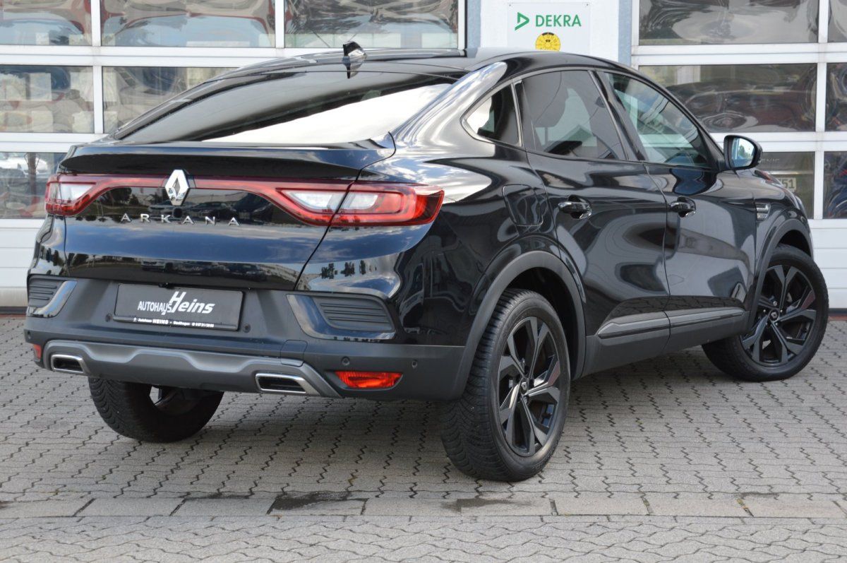 Fahrzeugabbildung Renault Arkana   R.S. Line Winterpaket LED