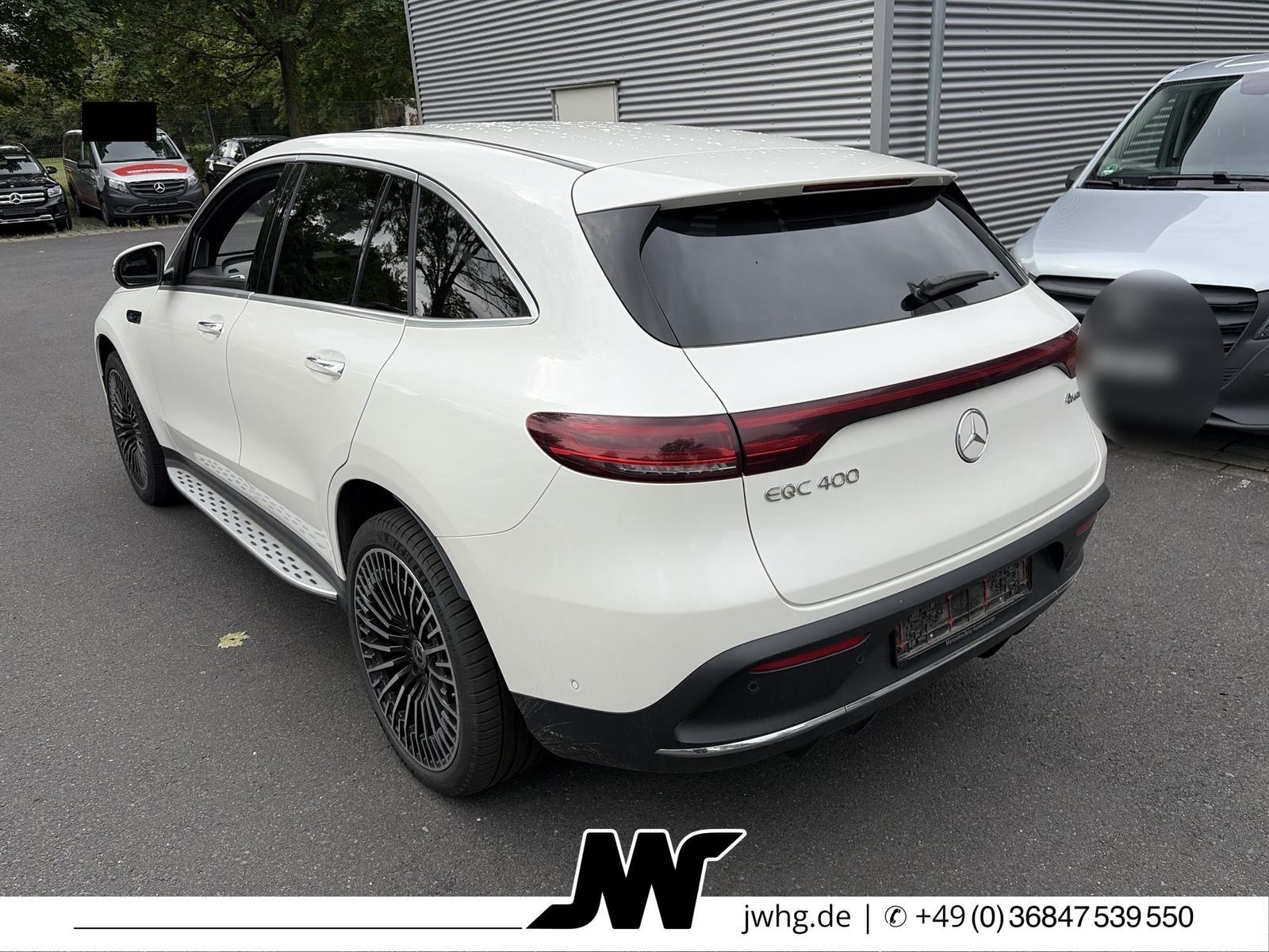 Mercedes-Benz EQC400 AMG Line UVP88t€ 21"|Distronic|360°K|Memo