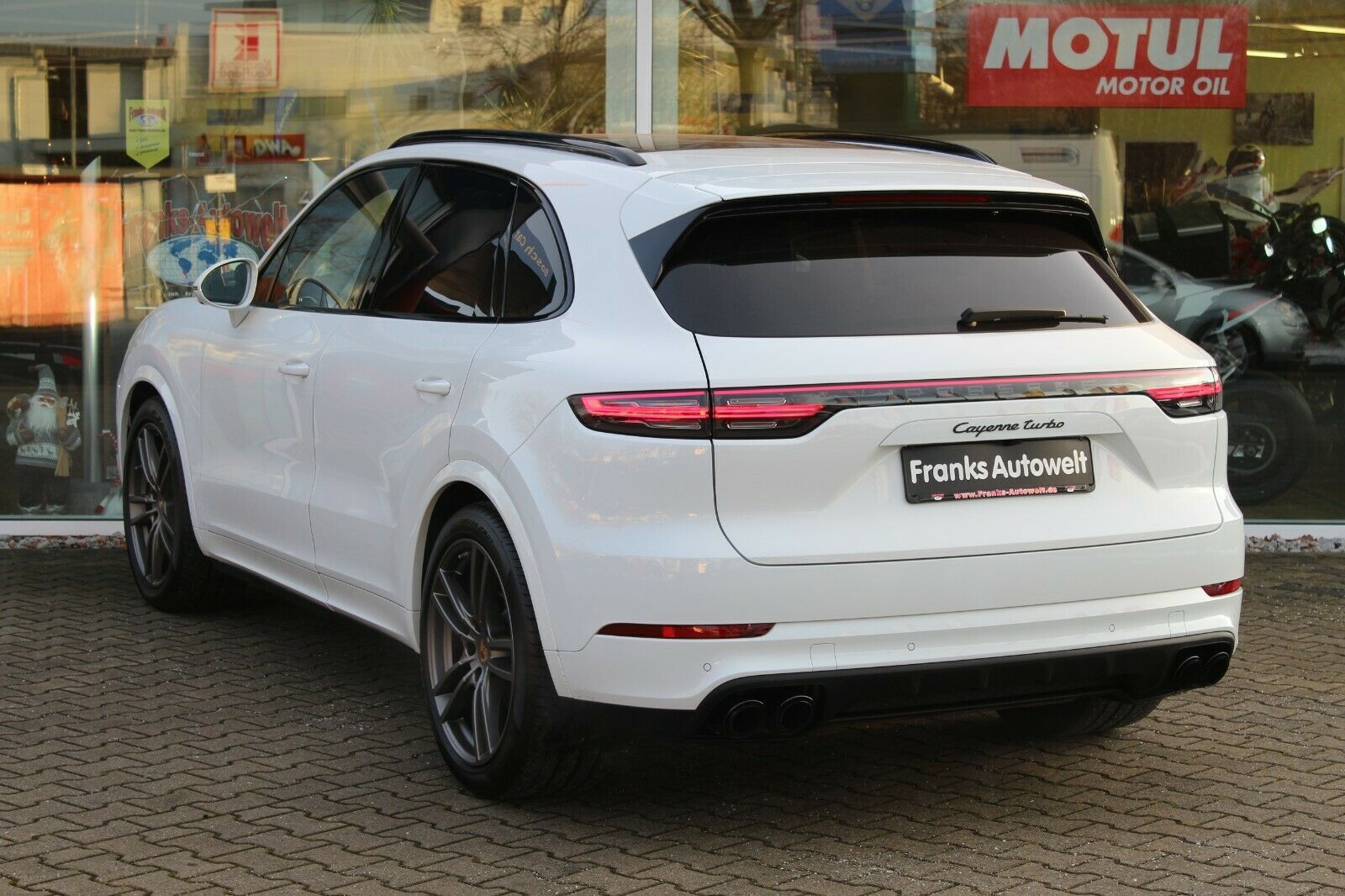 Porsche Cayenne Turbo V8 Soft Close Matrix-LED AHK Panor foto 2