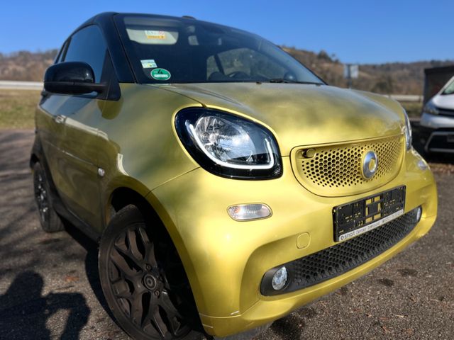 Smart ForTwo fortwo cabrio 52 kW