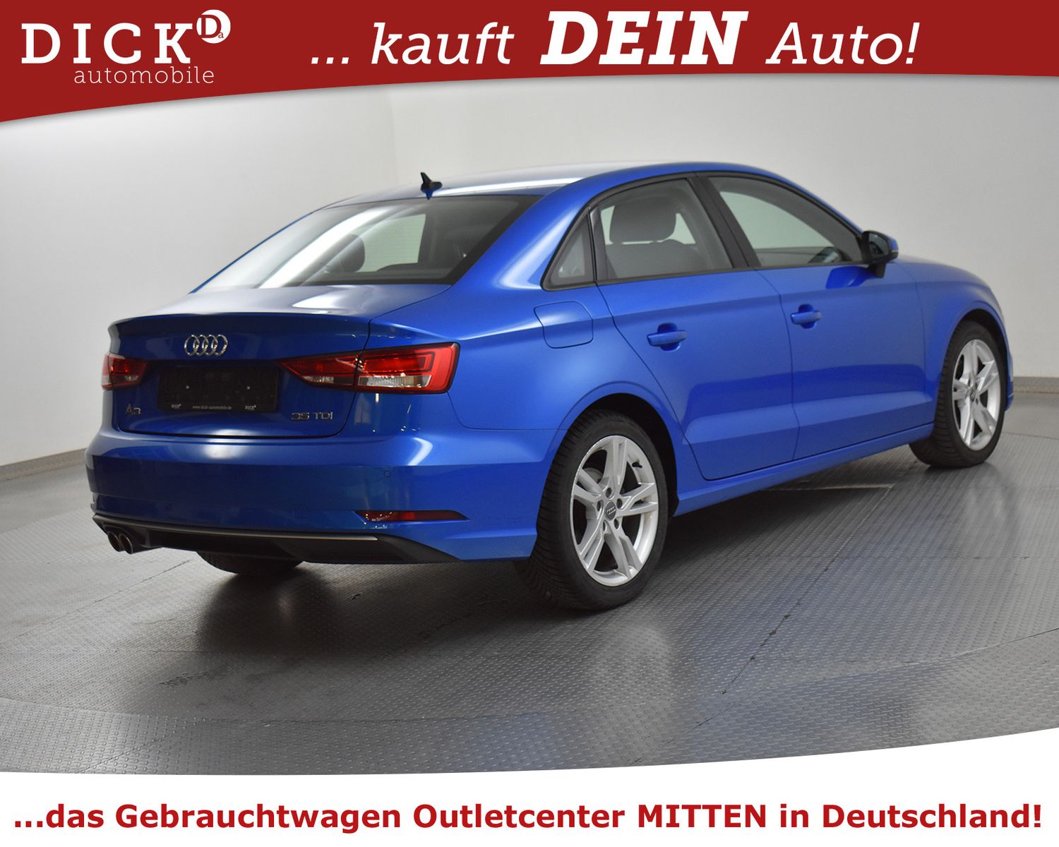 AUDI A3 LIMO 35d S-Tr Sport VIRTU+NAVI+LED+SHZ+AHK+17 - Image 8