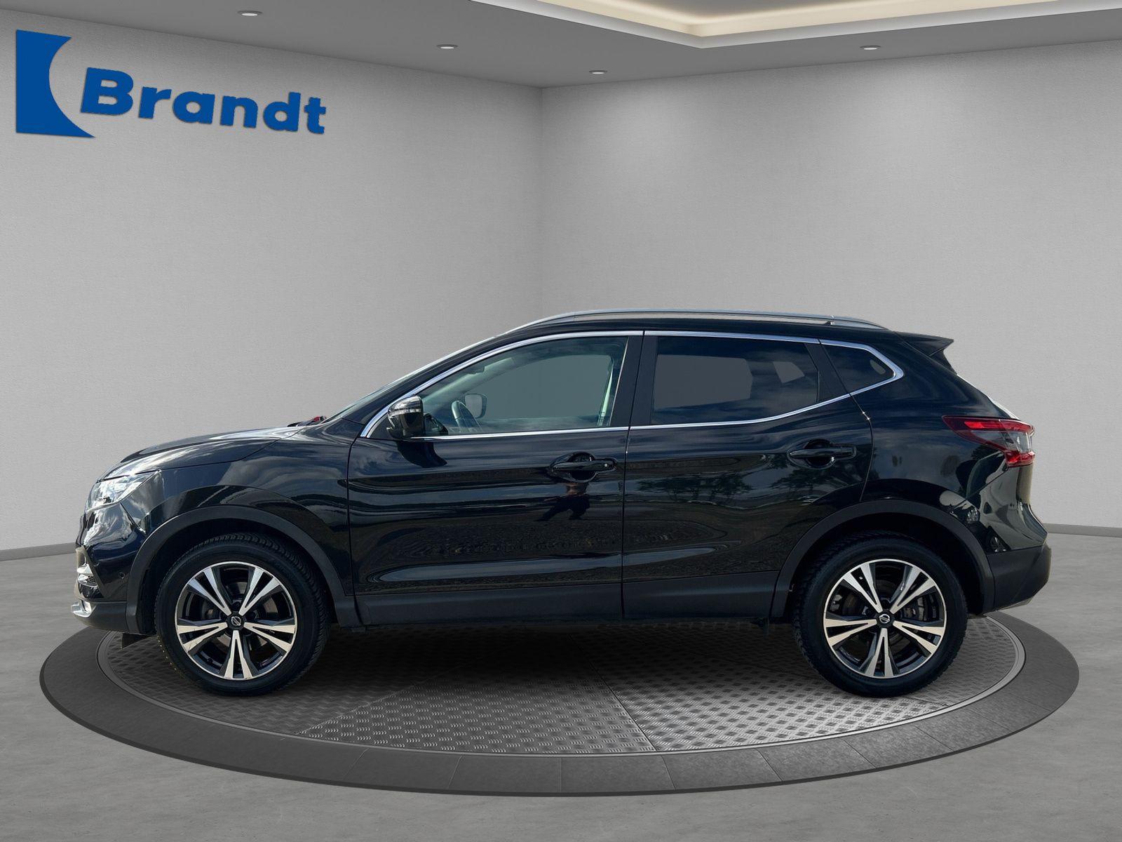 Nissan Qashqai 1.3 DIG-T N-Connecta PANO+NAVI+PDC+GJR