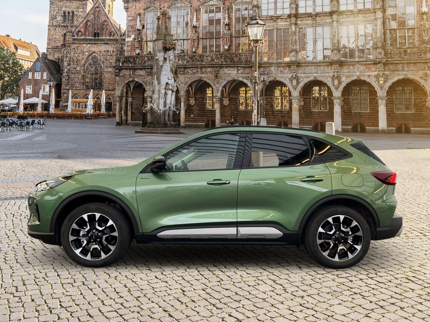 Fahrzeugabbildung Ford Kuga Active X FHEV Allrad Navi digitales Cockpit