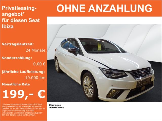 Seat Ibiza FR 1.0 TSI DSG LED NAVI KAMERA