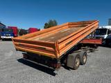 Wörmann 11,9 to Tandem 5m 3-S-ÖL ohne Rampen Tüv 3/27 - Tieflader Rampen