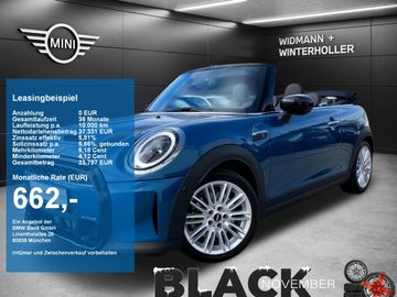 Ein MINI COOPER_S_CABRIO Cooper S Cabrio Aut. HUD ACC Navi LED Sportsitze im Leasing