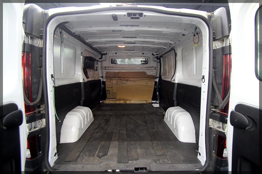 Renault Trafic Kasten L1H1 3,0t PDC MwSt auswe.