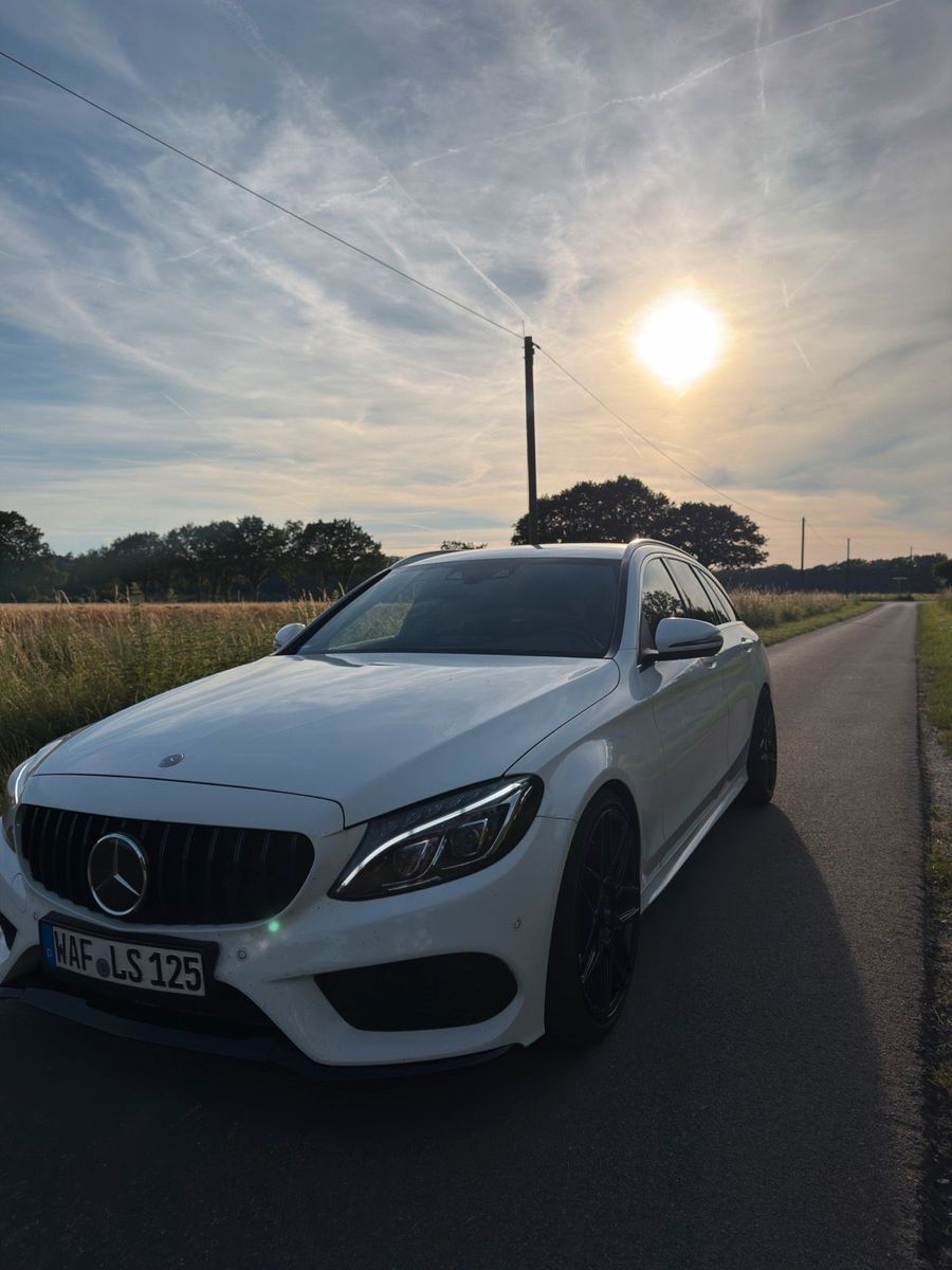 MERCEDES-BENZ Mercedes C250 CDI AMG Line T-Modell (S204)