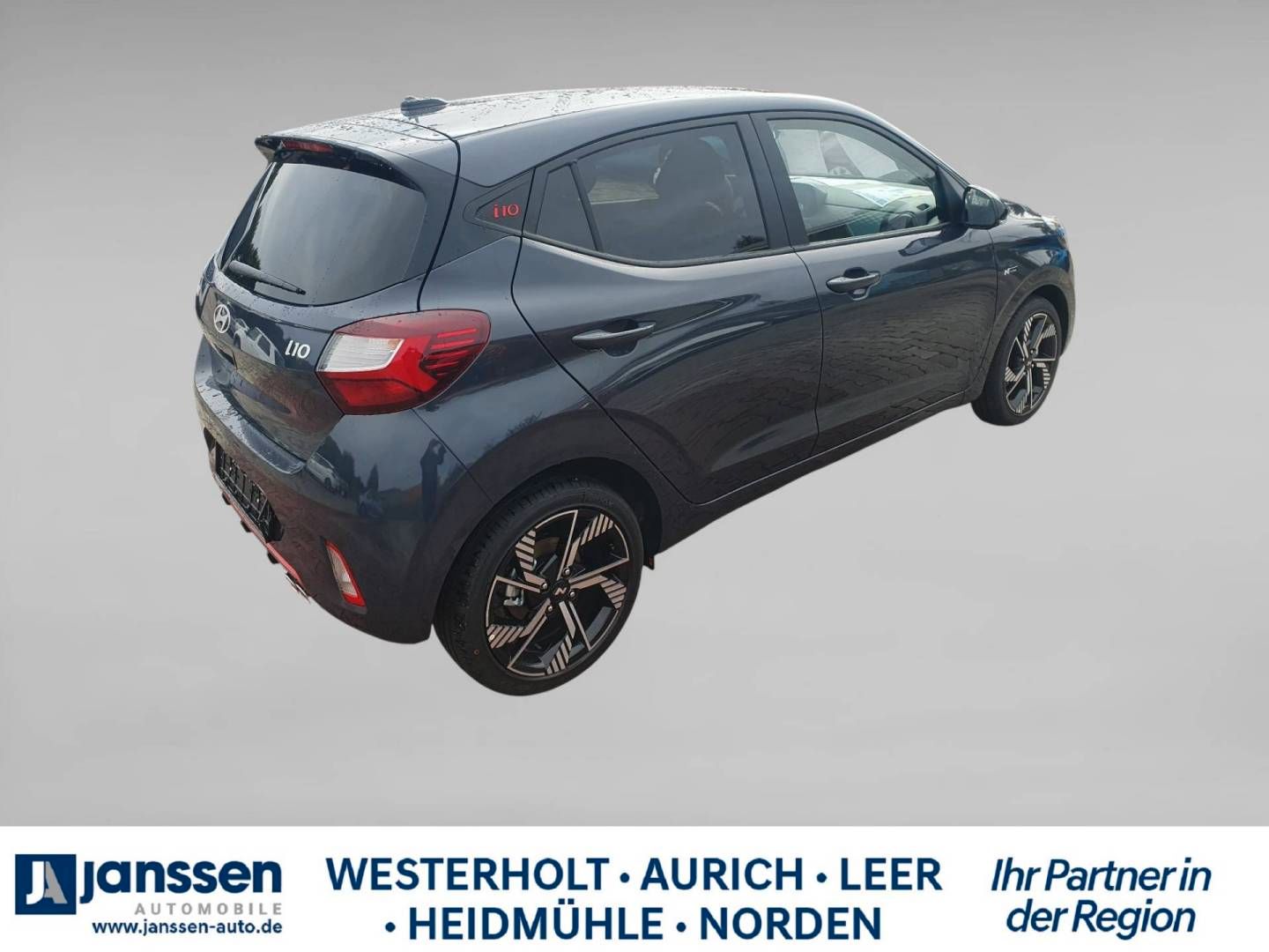 Fahrzeugabbildung Hyundai i10 FL (MY25) 1.0 T-GDI (90 PS) 5-MT 2WD N Line