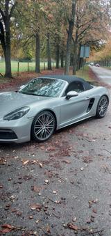 Porsche Boxster 4.0 GTS,  GT silber, Approved - Porsche Boxster: 4.0