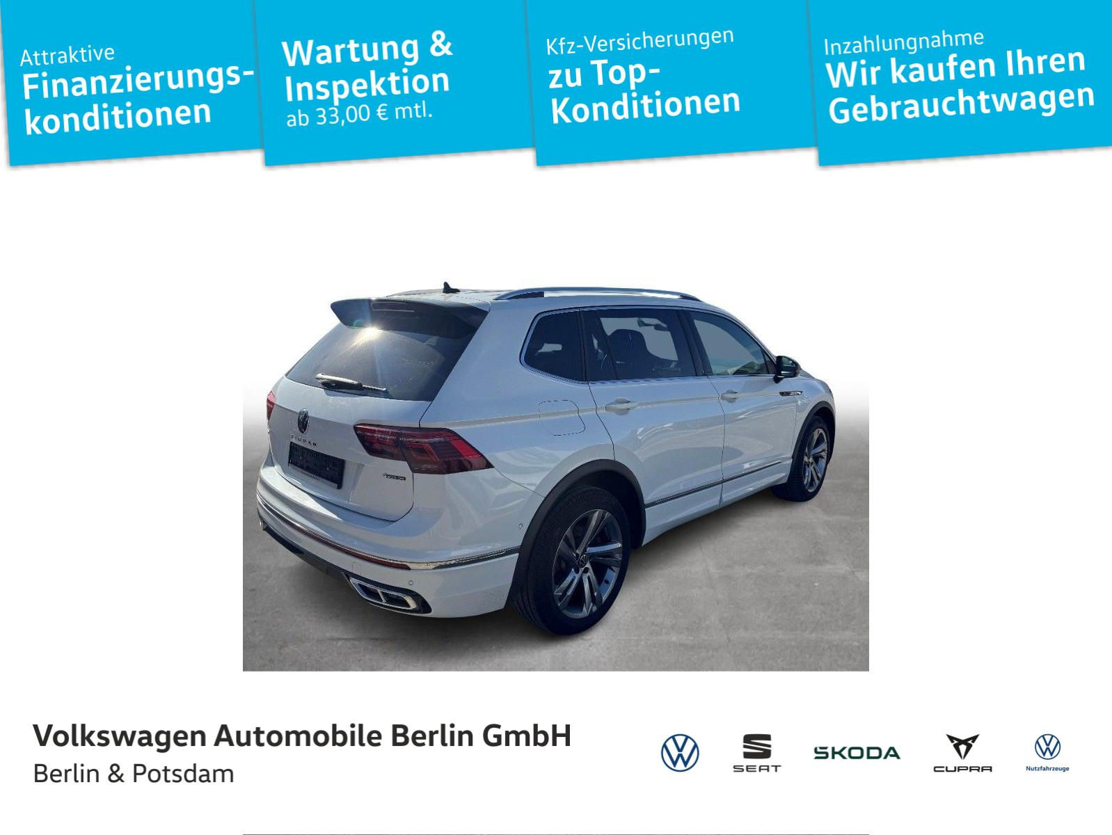 Volkswagen Tiguan Allspace 2.0 TSI R-Line 4M.AZV Standh LED