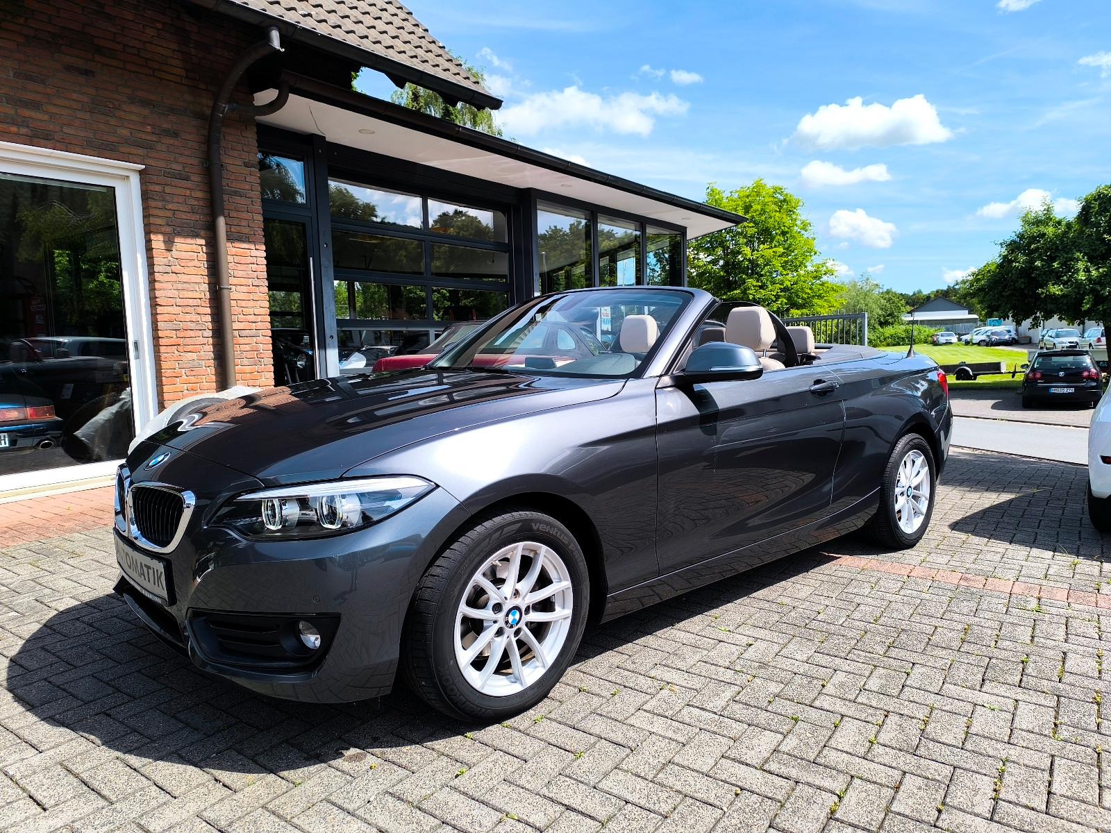 BMW 218 2 Cabrio 218 d Advantage