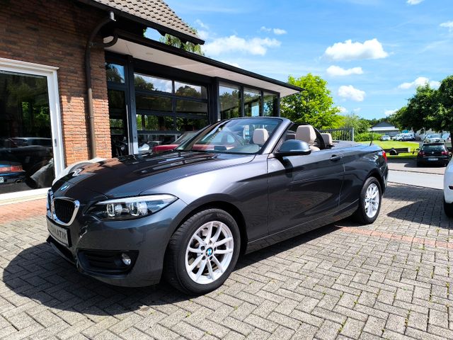 BMW 218 2 Cabrio 218 d Advantage