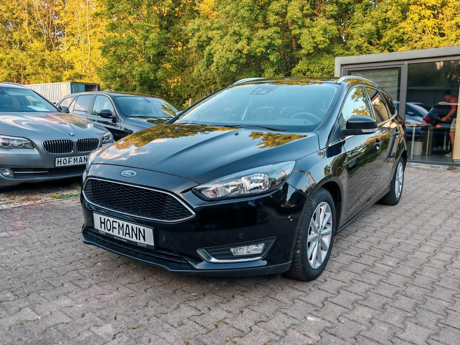 Ford Focus Turnier Titanium 1.5 TDCI 88 kw NAVI Euro6