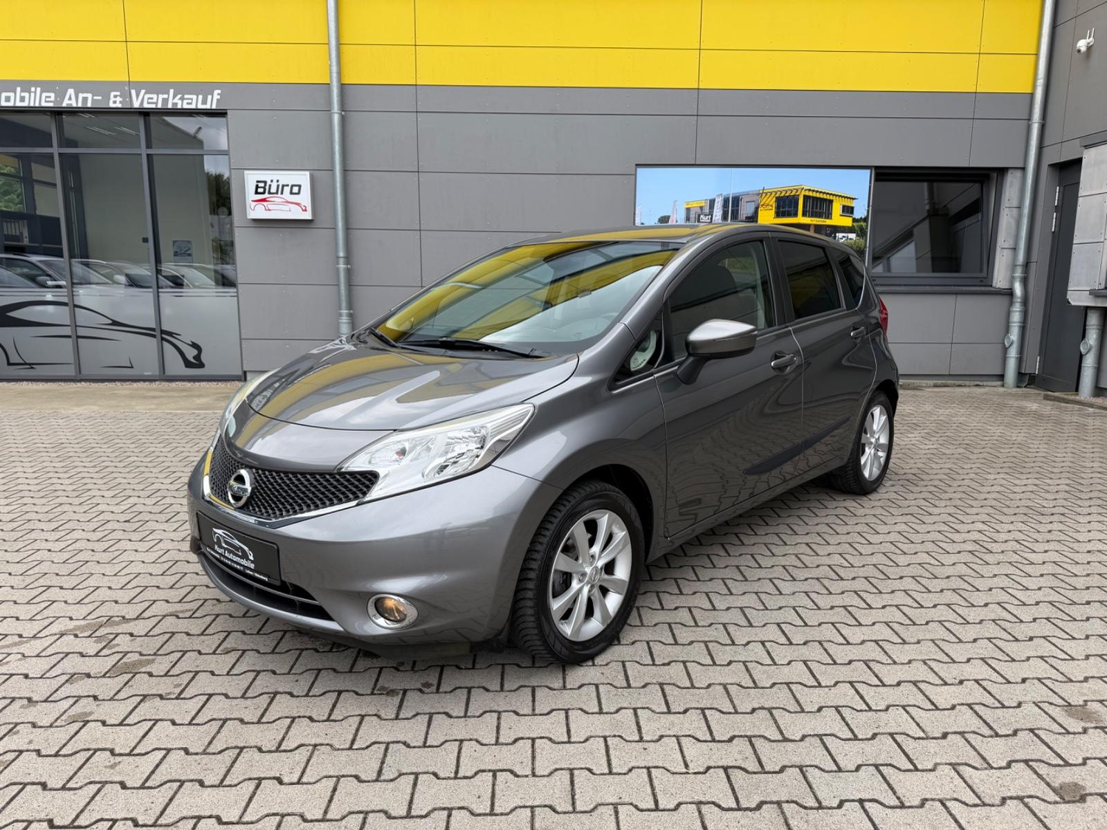 Nissan Note Visia/AUTOMATIK/KLIMA/TEMPOMAT/NAVI