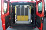 Opel Vivaro 9Sitze Rampe Rollstuhl Behindertengerecht - gebrauchte Opel Vivaro aus dem Jahr 2015