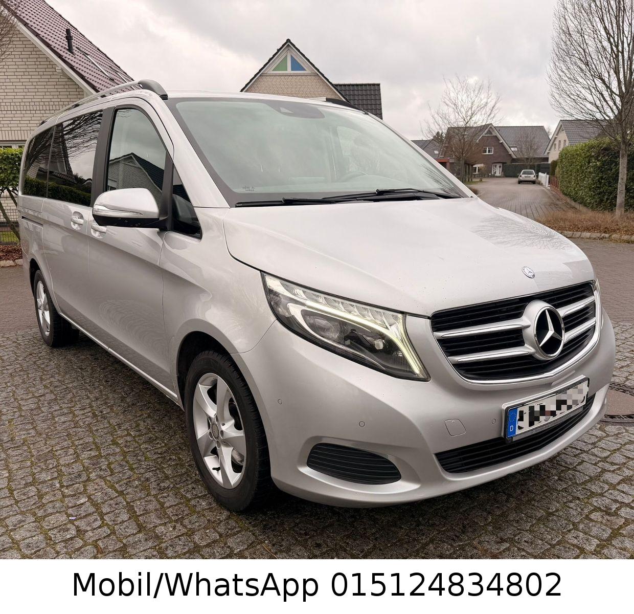 Mercedes-Benz V-Klasse V-250d Lang / Edition-7.Sitzplätze /AHK