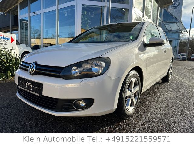 Volkswagen Golf VI Trendline 1.6 2.Hand SHZ Klima TÜV