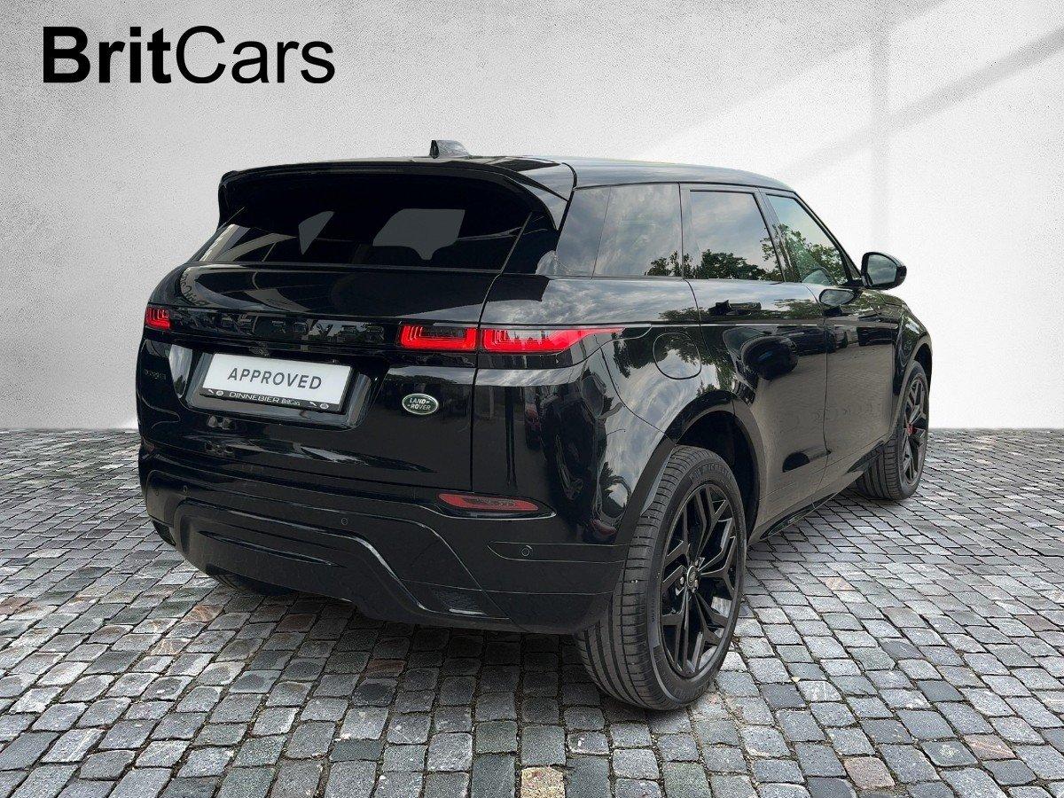 Land Rover EVOQUE P200 R-Dynamic SE Black Pack, SD, AHK
