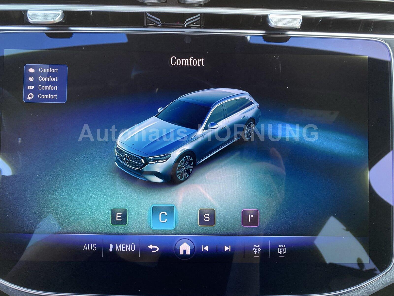 Mercedes-Benz E 220 d T-Modell AMG 360 DISTR AHK PANOSD MEMORY