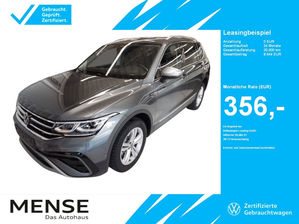 Volkswagen Tiguan Allspace 2.0 TDI DSG 4Motion Elegance |LM