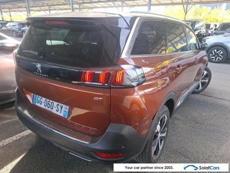 Peugeot 5008 1.2 PT GT 7PL Aut. Pano LED Focal I-Cockpi imagem 3
