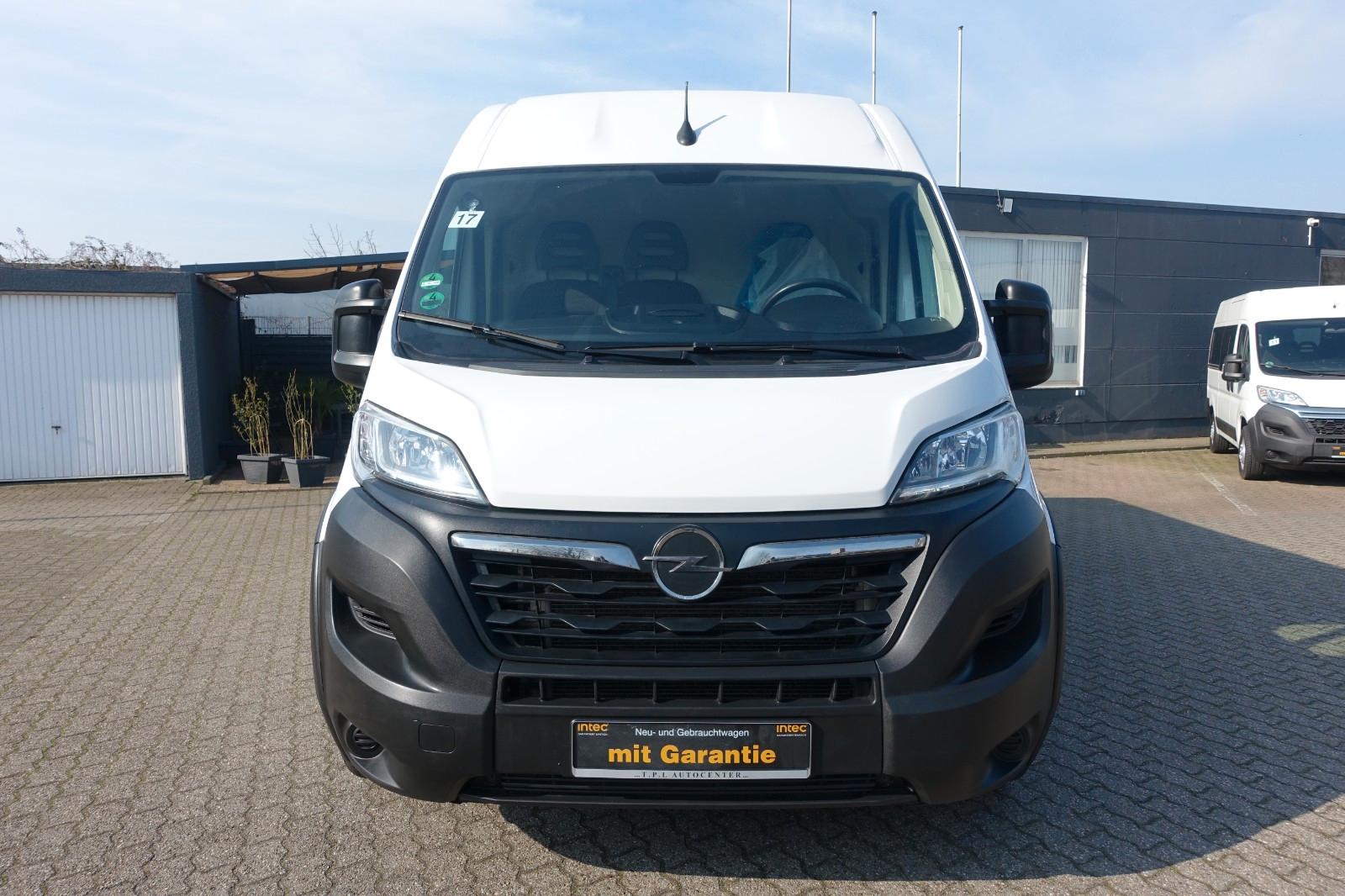 Opel Movano C 2.2 L4H2 Kasten Edition*Klima*AHK*Temp