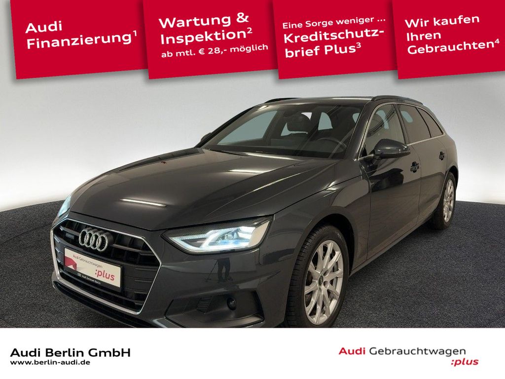 Audi A4 Avant 40 TDI qu.S tr. LED STDHZG RFK NAVI