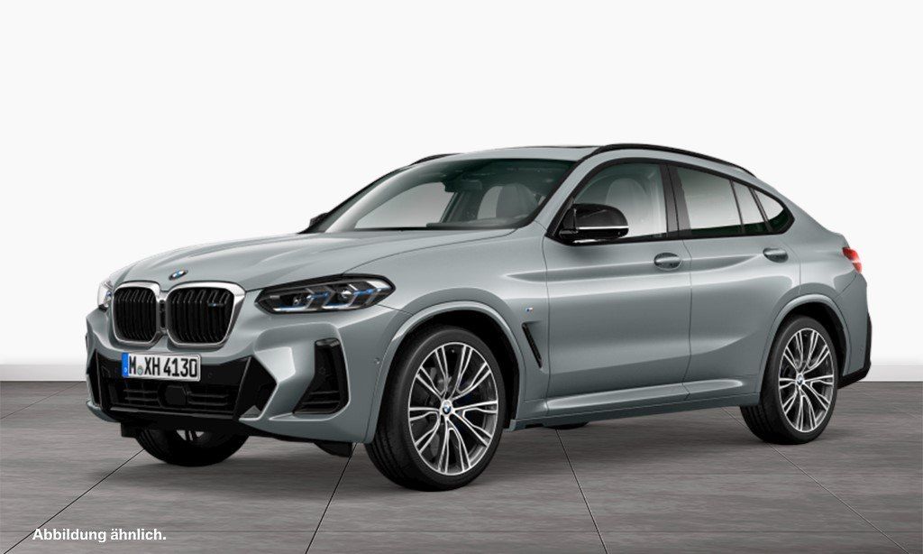 BMW X4 M40i Standheizung AHK Driv.Assist.Prof Laser