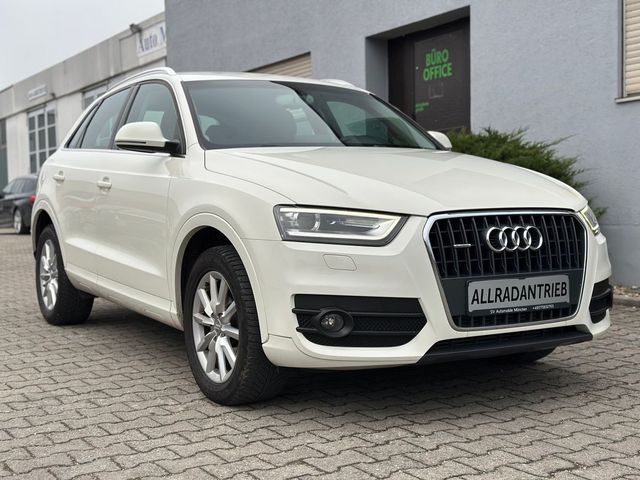 Audi Q3 2.0 TFSI quattro  / NAVI / XENON / SHZ / 2.HD