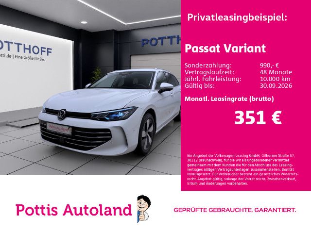 Passat Variant 1.5 eTSI DSG BUSINESS AHK NAVI KA