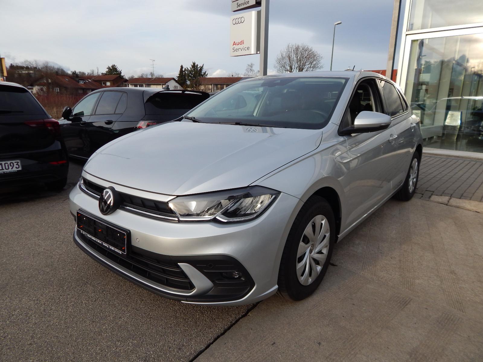 Volkswagen Polo Life 1,0 TSI 95 PS, Navi, LED, Clima, Sitzh