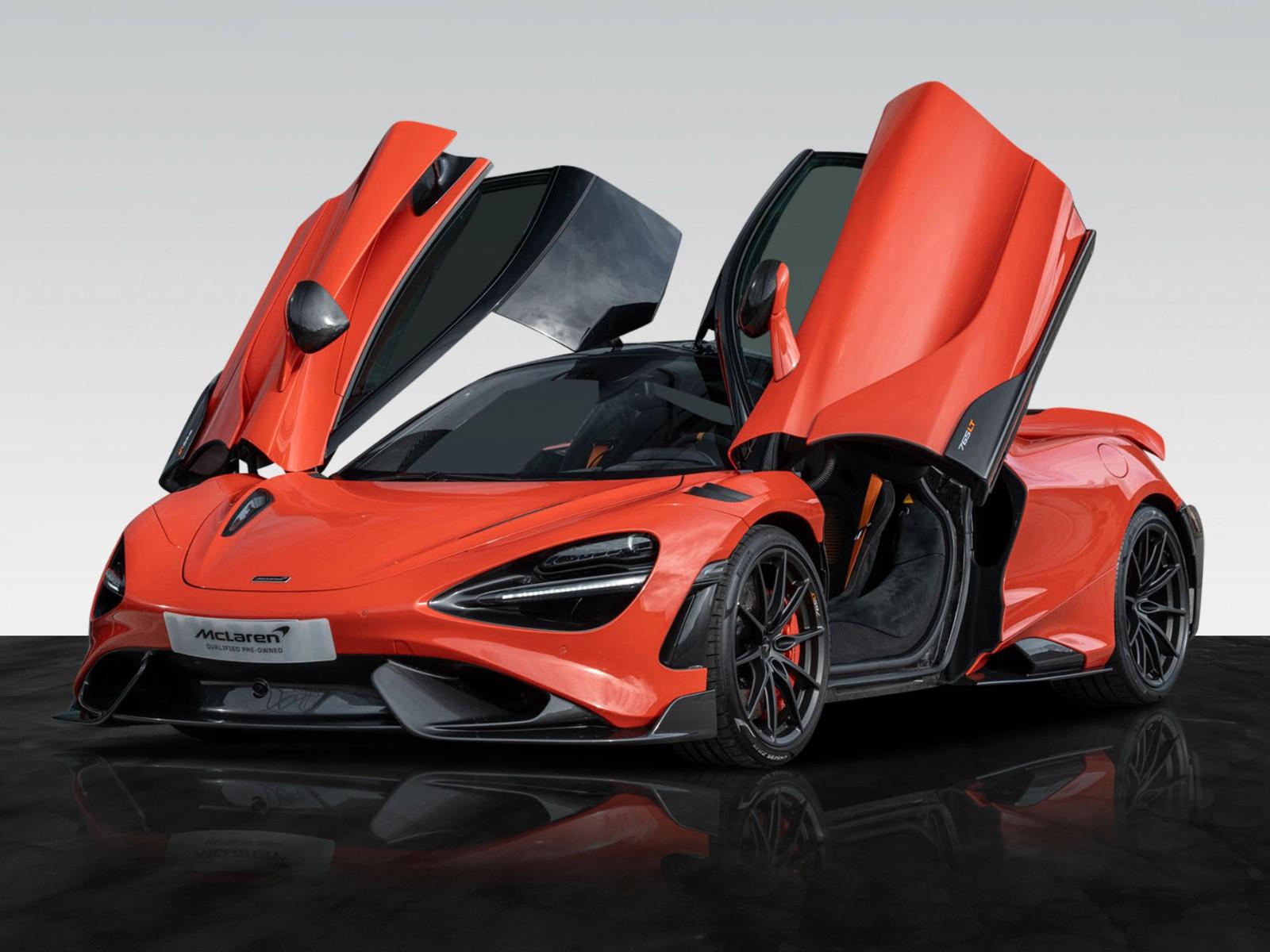 McLaren 765LT Coupé | Launch Colour | Racing Seats | MSO